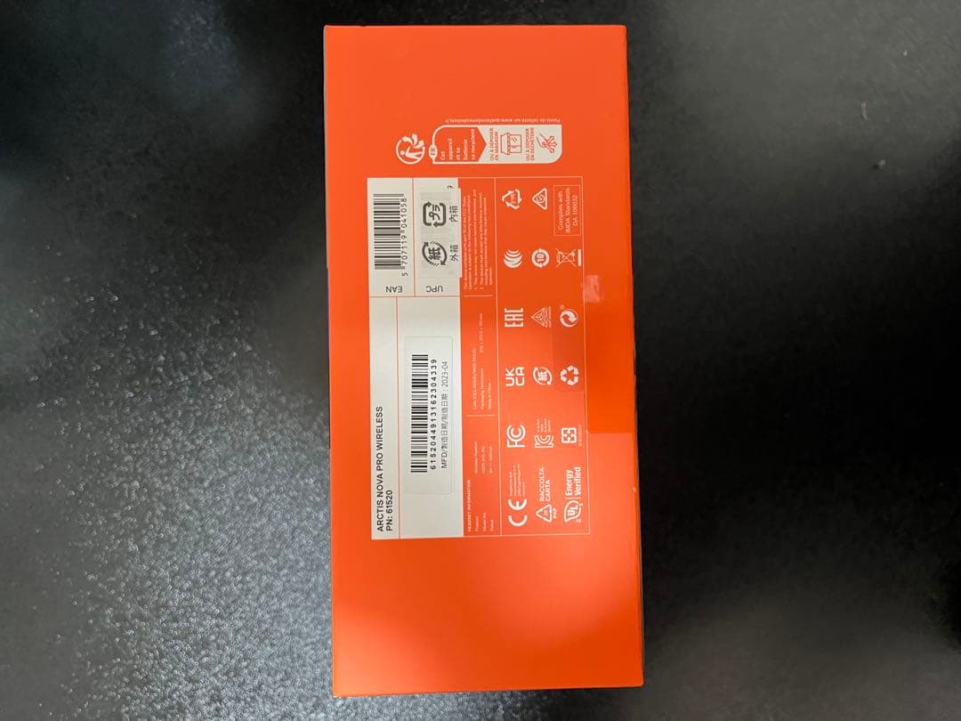 激安　新品　SteelSeries ArctisNovaPro　61520