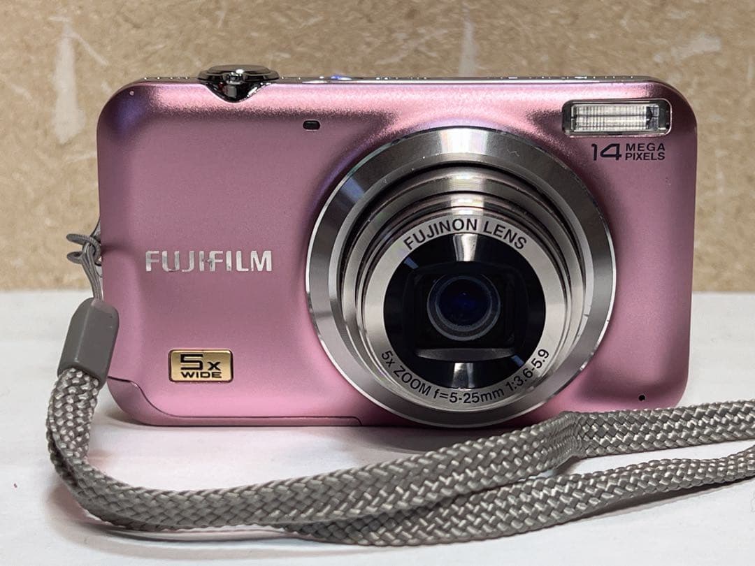 FUJIFILM FinePix JX280 ピンク デジカメ コンデジ