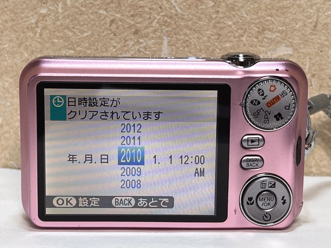 FUJIFILM FinePix JX280 ピンク デジカメ コンデジ