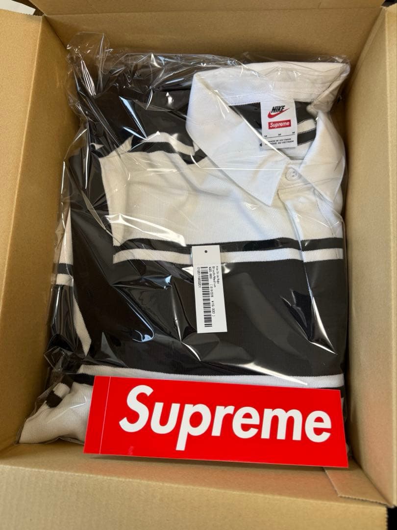 【m a a a1208】 Nike Stripe Rugby