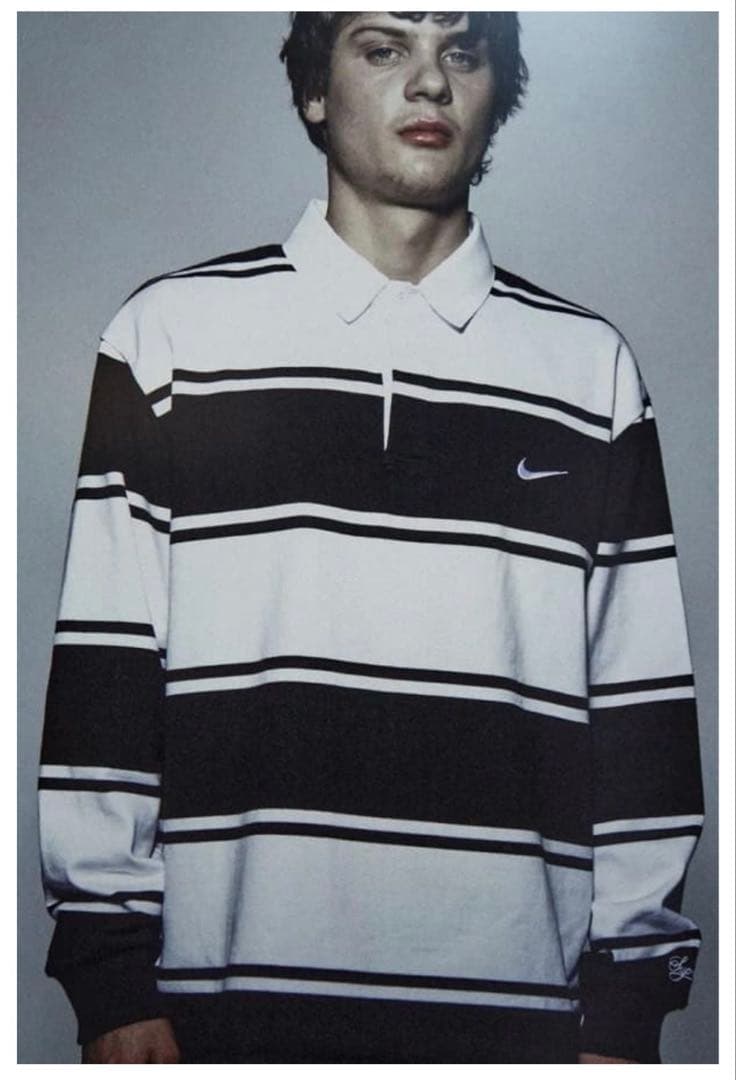 【m a a a1208】 Nike Stripe Rugby