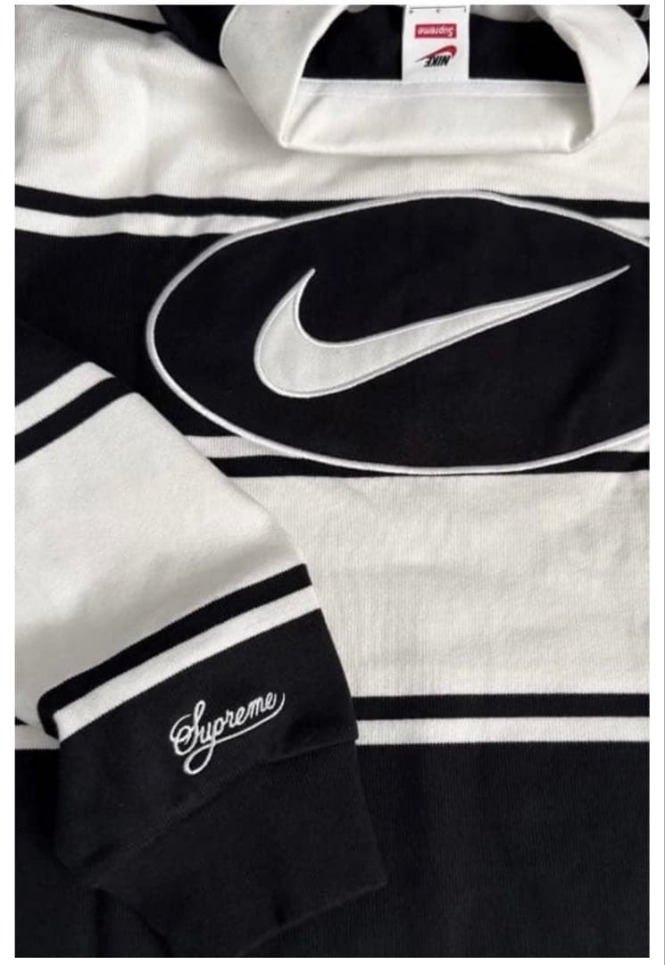 【m a a a1208】 Nike Stripe Rugby