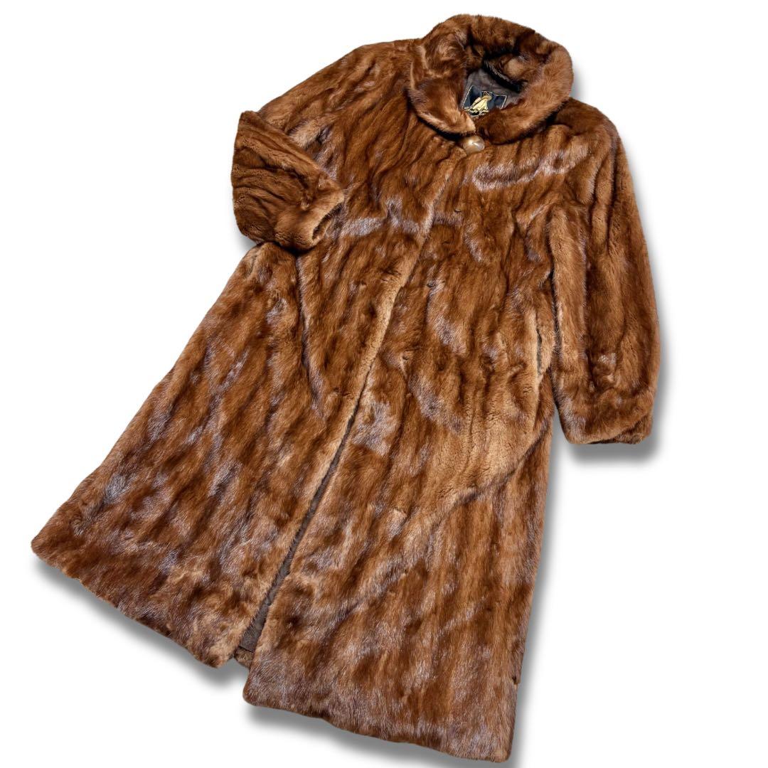 エンバ デミバフミンク ロング丈 クロップド丈 2点まとめ