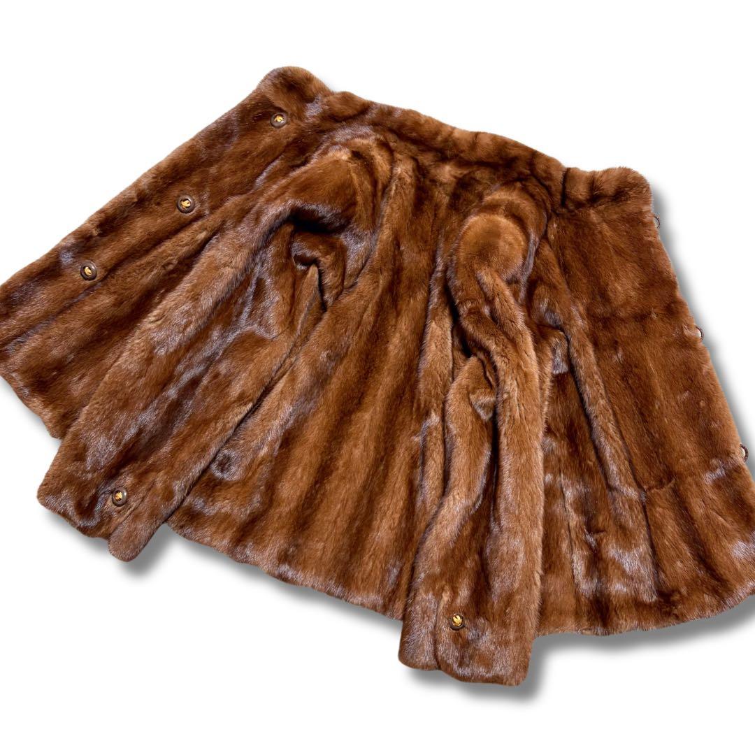 エンバ デミバフミンク ロング丈 クロップド丈 2点まとめ