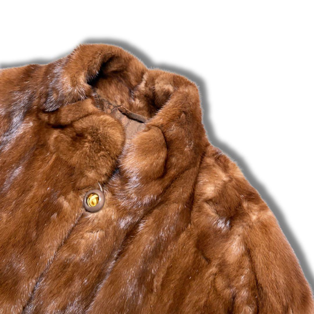 エンバ デミバフミンク ロング丈 クロップド丈 2点まとめ