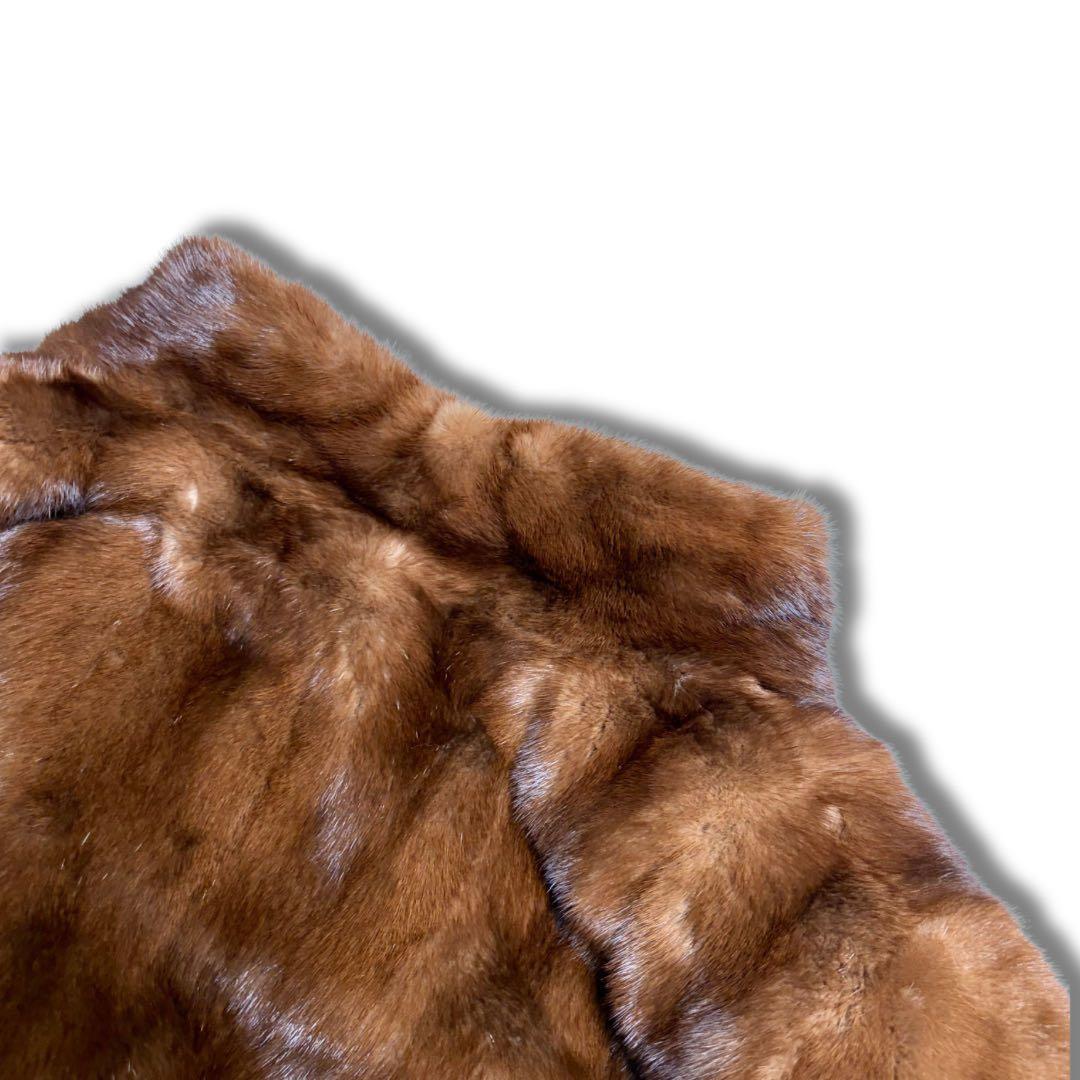 エンバ デミバフミンク ロング丈 クロップド丈 2点まとめ