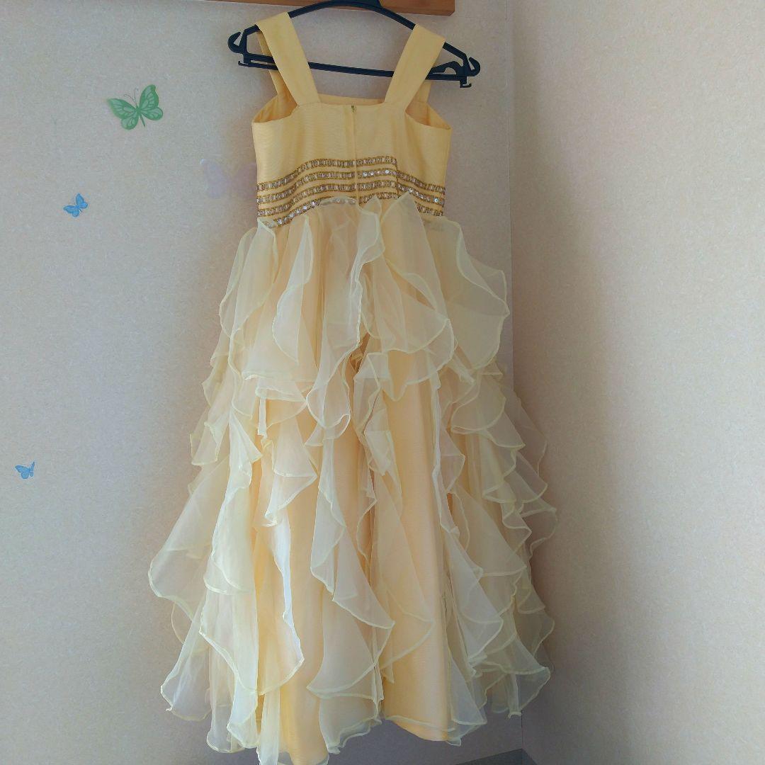 ベリージェネ　イエロードレス