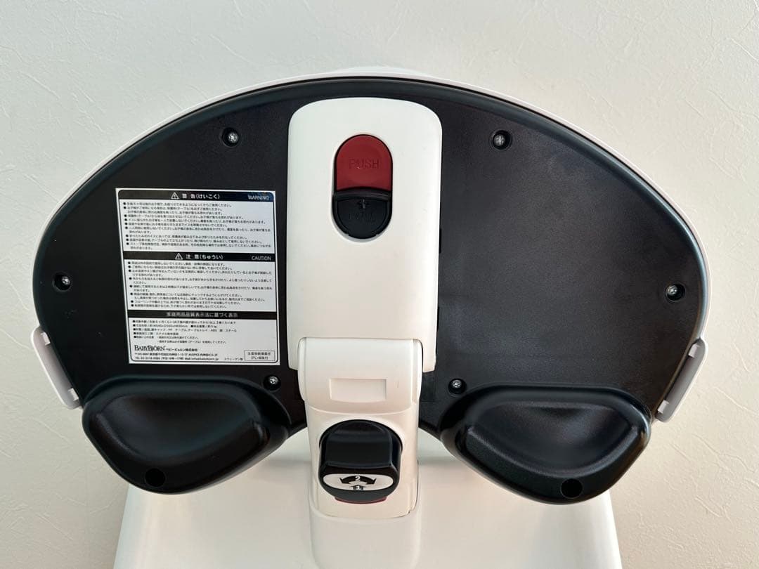 【美品】BABYBJORN /ベビービョルン/ハイチェア/ホワイト