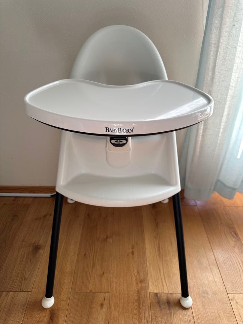 【美品】BABYBJORN /ベビービョルン/ハイチェア/ホワイト