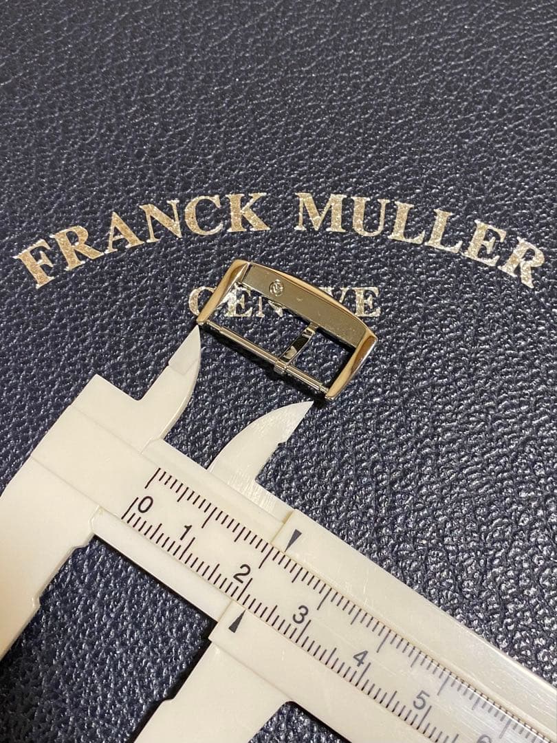 22mm フランクミュラー 純正 尾錠 ロングアイランド