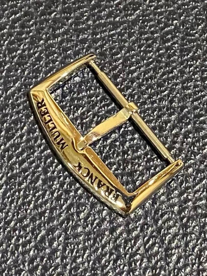 22mm フランクミュラー 純正 尾錠 ロングアイランド