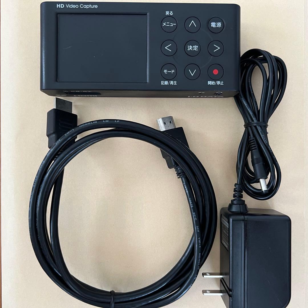 I・O DATA HDMIゲームキャプチャー　GV-HDREC