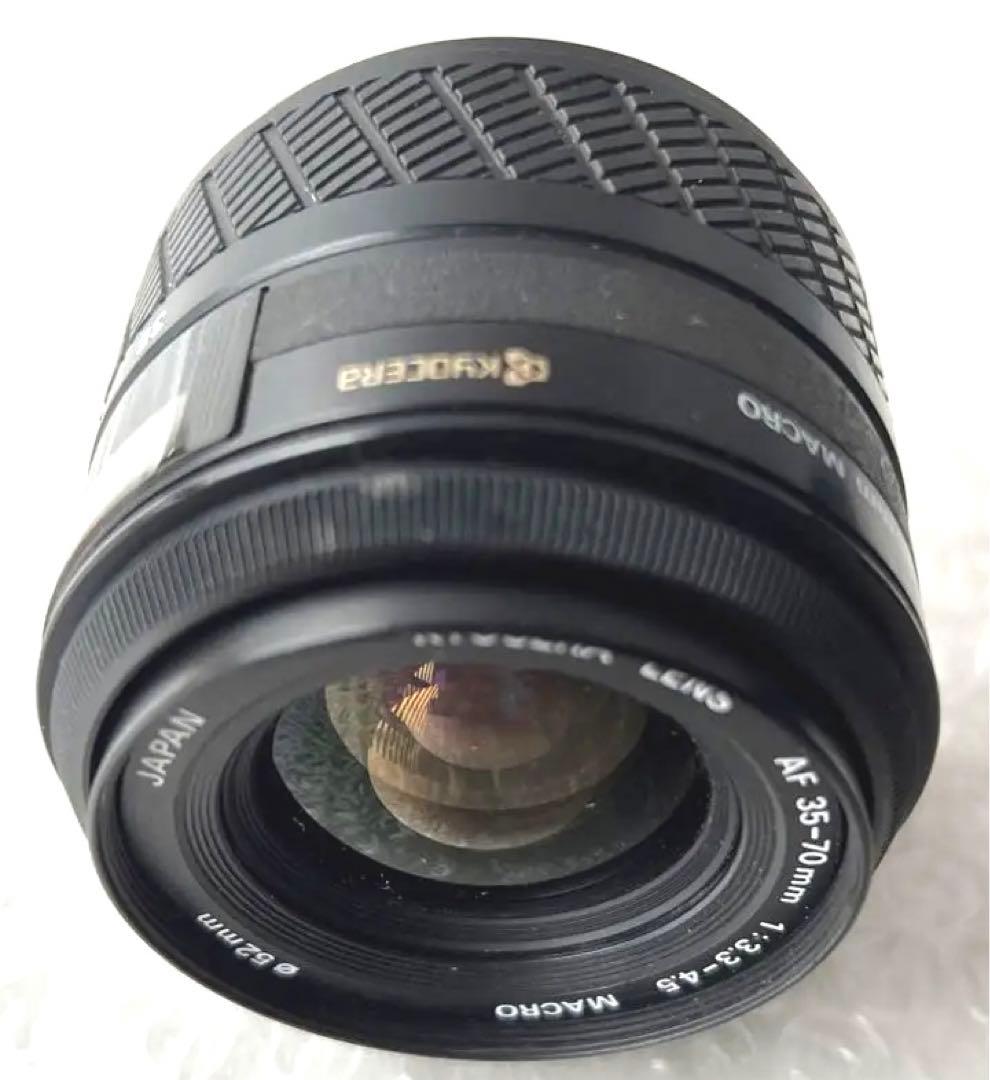その他 KYOCER LENS AF 35-70mm 1:3.3-4.5 MACRO