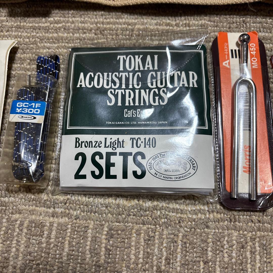 Morales FALCON MW300アコースティックギター ケース付き