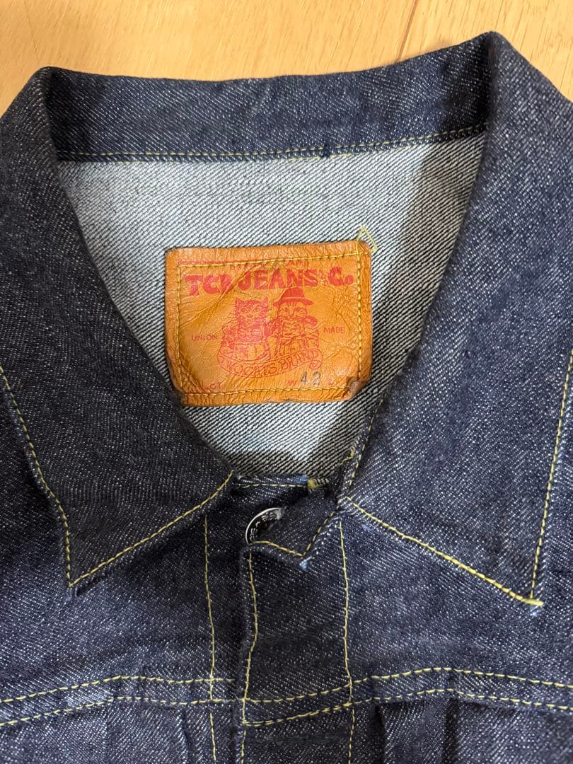 【入手困難】TCBジーンズ　S40sセットアップ　新品　赤タブ