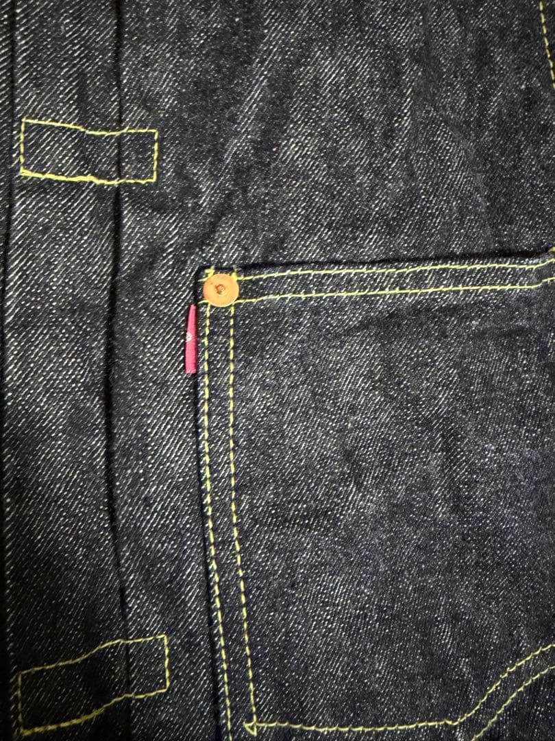 【入手困難】TCBジーンズ　S40sセットアップ　新品　赤タブ