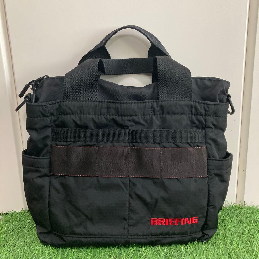 ブリーフィング　ゴルフ　BRIEFING 2WAY カートバッグ　黒