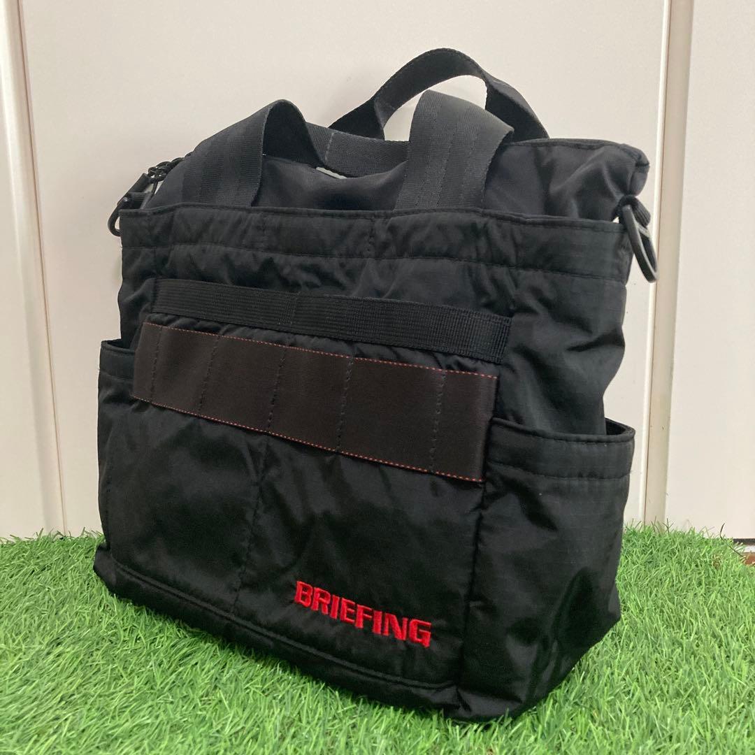 ブリーフィング　ゴルフ　BRIEFING 2WAY カートバッグ　黒