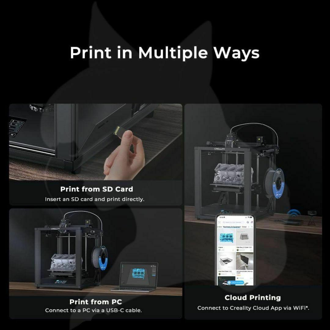 Creality Ender-5 S1 3Dプリンター 夢 アイデア 創造