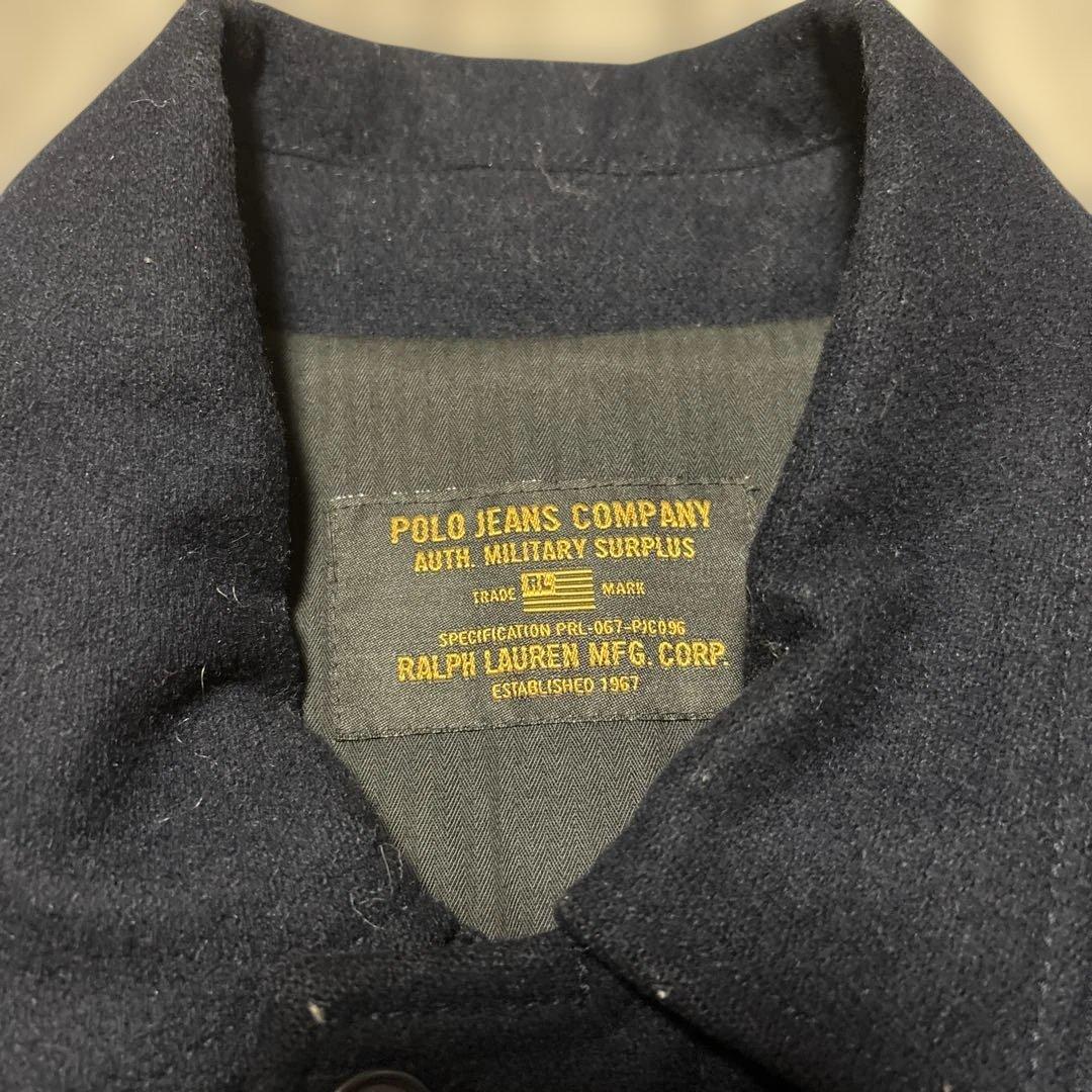 送料込ポロジーンズ ウール ミリタリー ジャケット　M-65 XL ラルフ