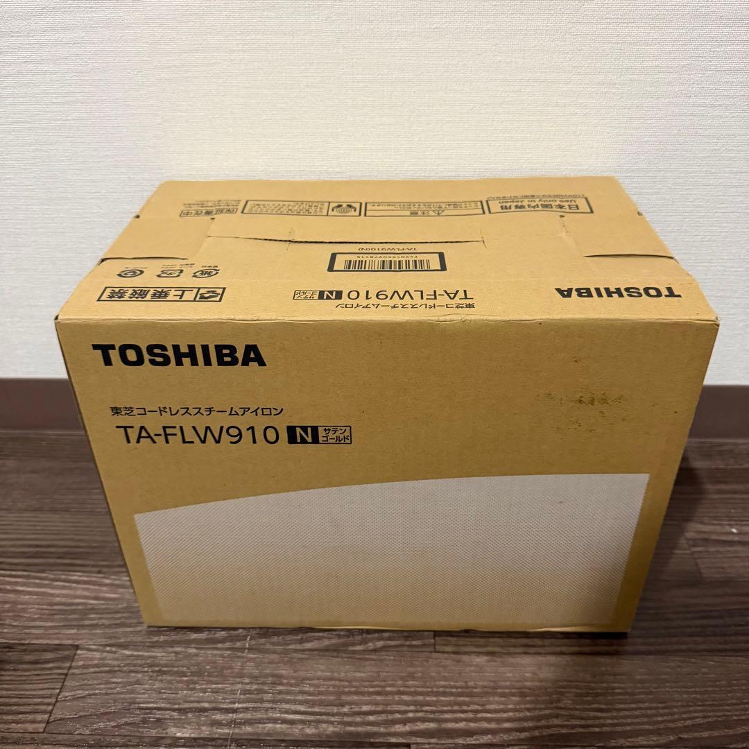 東芝 コードレススチームアイロン TA-FLW910(N)