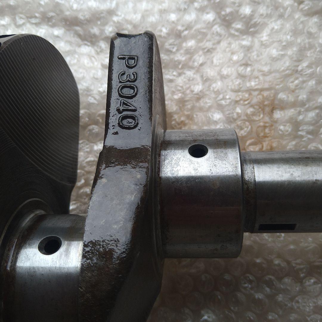 日産、L28クランク、Ｌ6用、ケンメリ、フェアレディZ