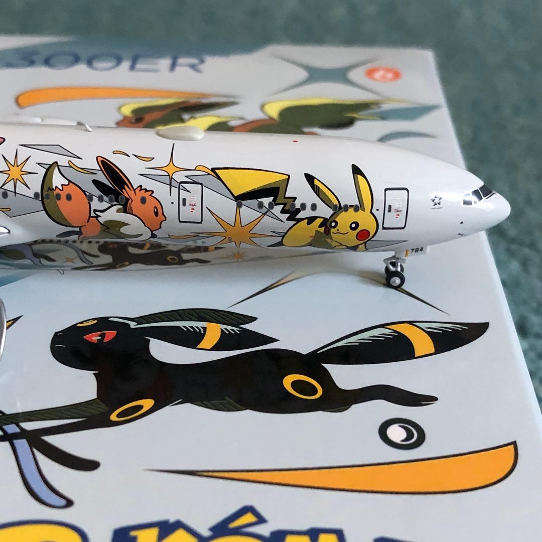 ANA 777-300ER イーブイジェット 全日空 ポケモンジェット NG