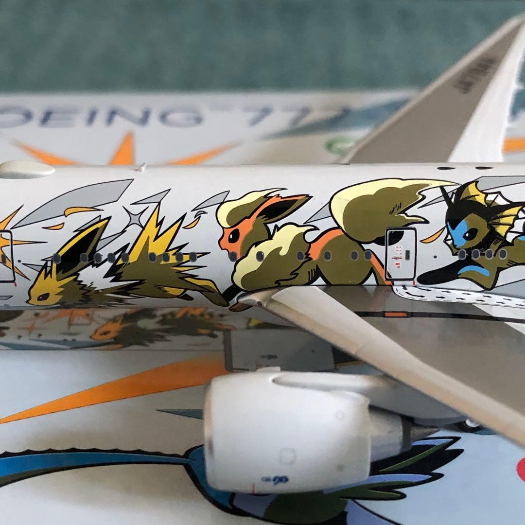 ANA 777-300ER イーブイジェット 全日空 ポケモンジェット NG