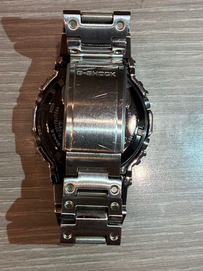 G-SHOCK GMW-B5000D-1JF カシオ　フルメタル