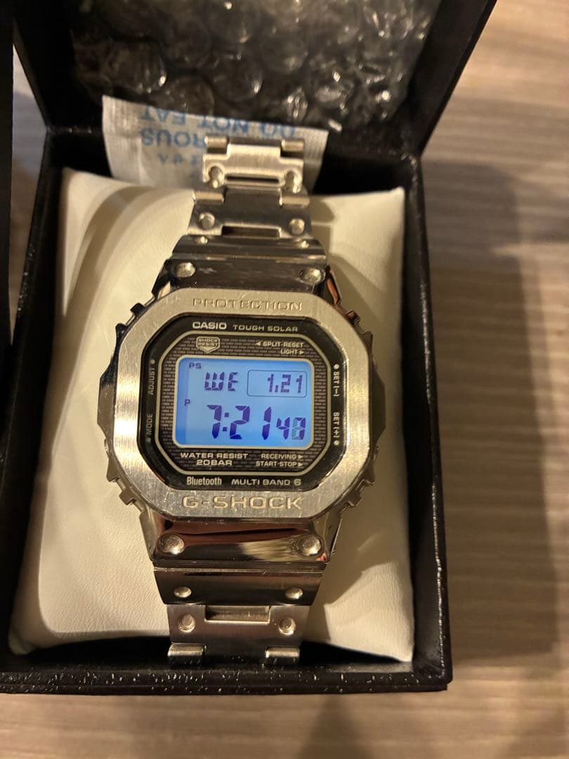 G-SHOCK GMW-B5000D-1JF カシオ　フルメタル