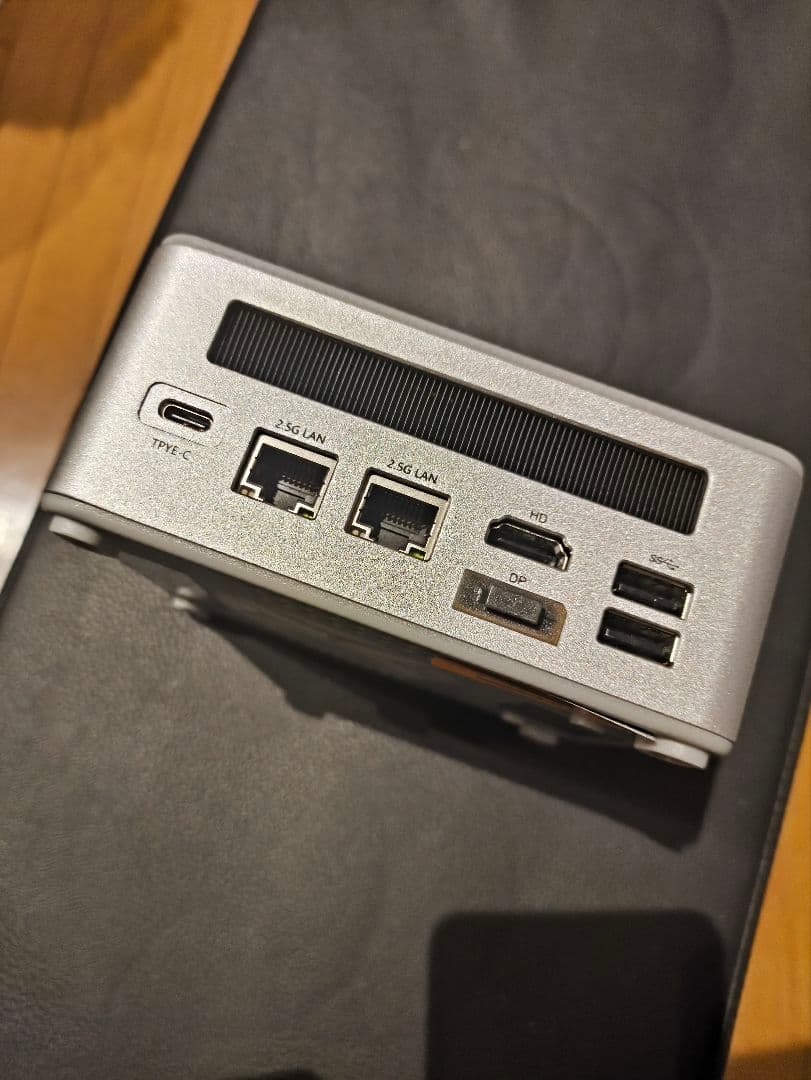 Windowsデスクトップ AOOSTAR GEN 12 miniPC Ryzen 7 7840HS