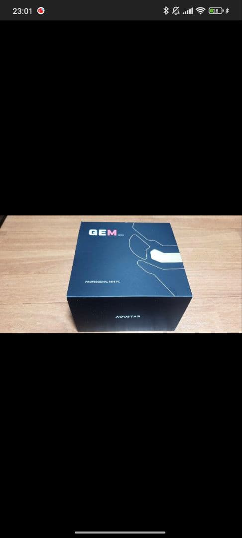 Windowsデスクトップ AOOSTAR GEN 12 miniPC Ryzen 7 7840HS