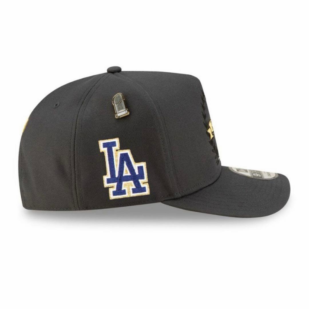 【海外モデル】ドジャース 2025 ワールドシリーズ　優勝キャップ ニューエラ