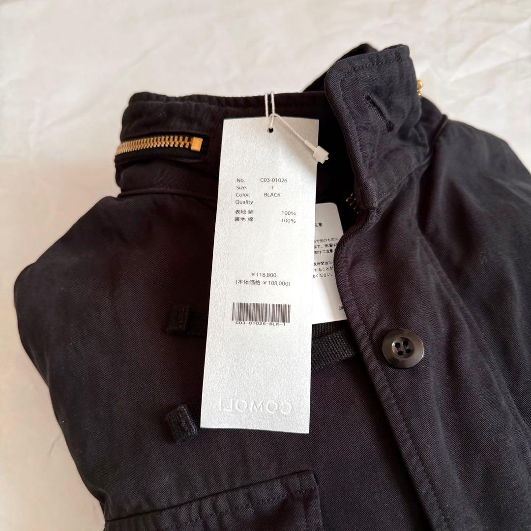 本日限定 COMOLI 25AW GARMENT DYED M65 製品染 1