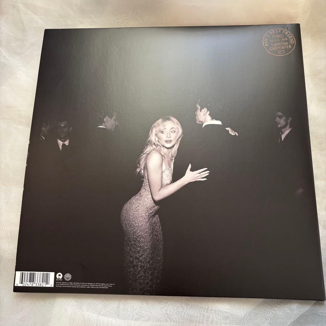 Man's Best Friend D2C Alt サイン　レコード