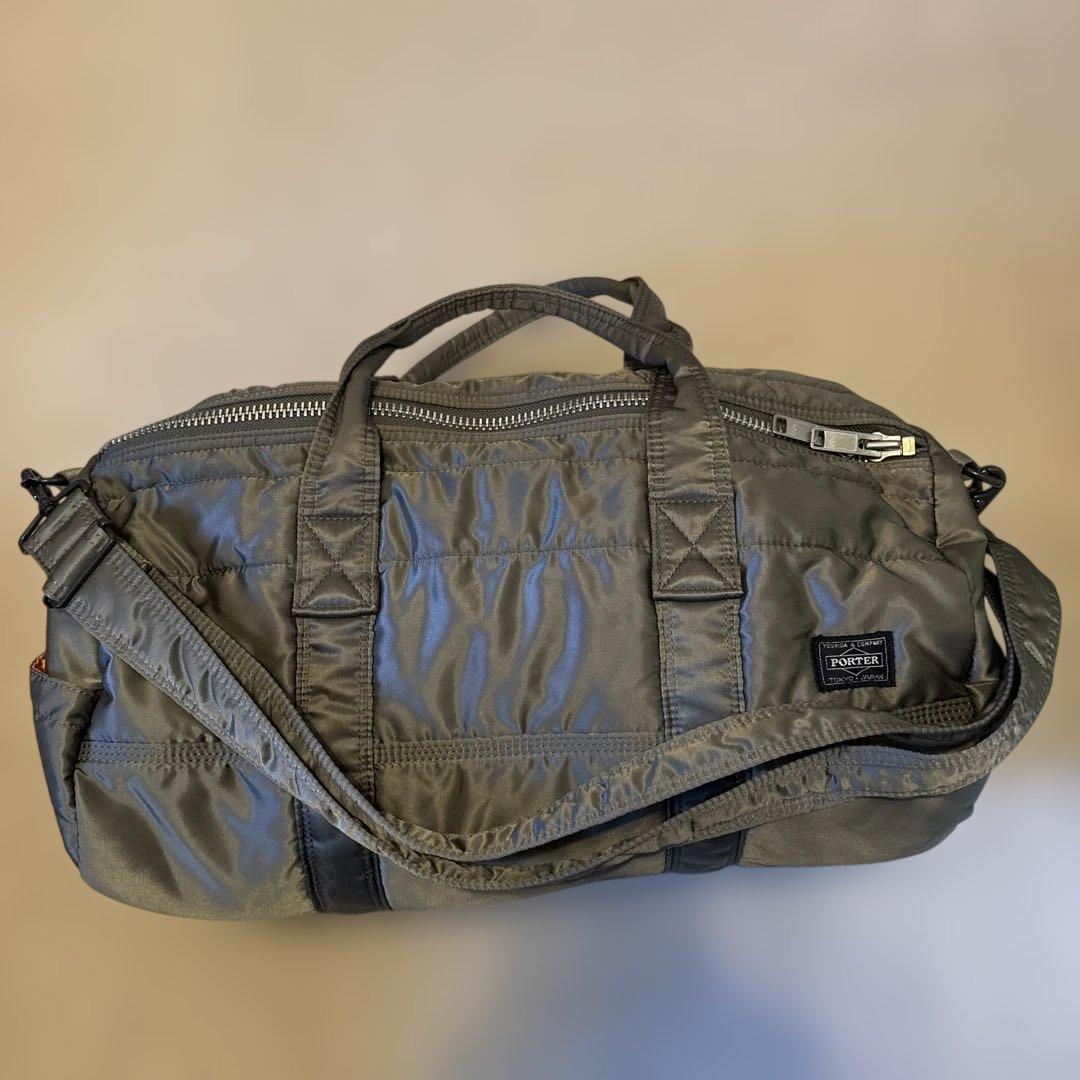 バッグ PORTER / TANKER 2WAY BOSTON BAG (S)