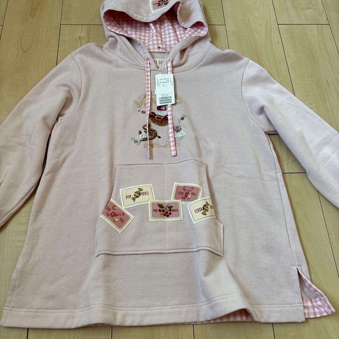 ピンクハウスパーカーチュニック