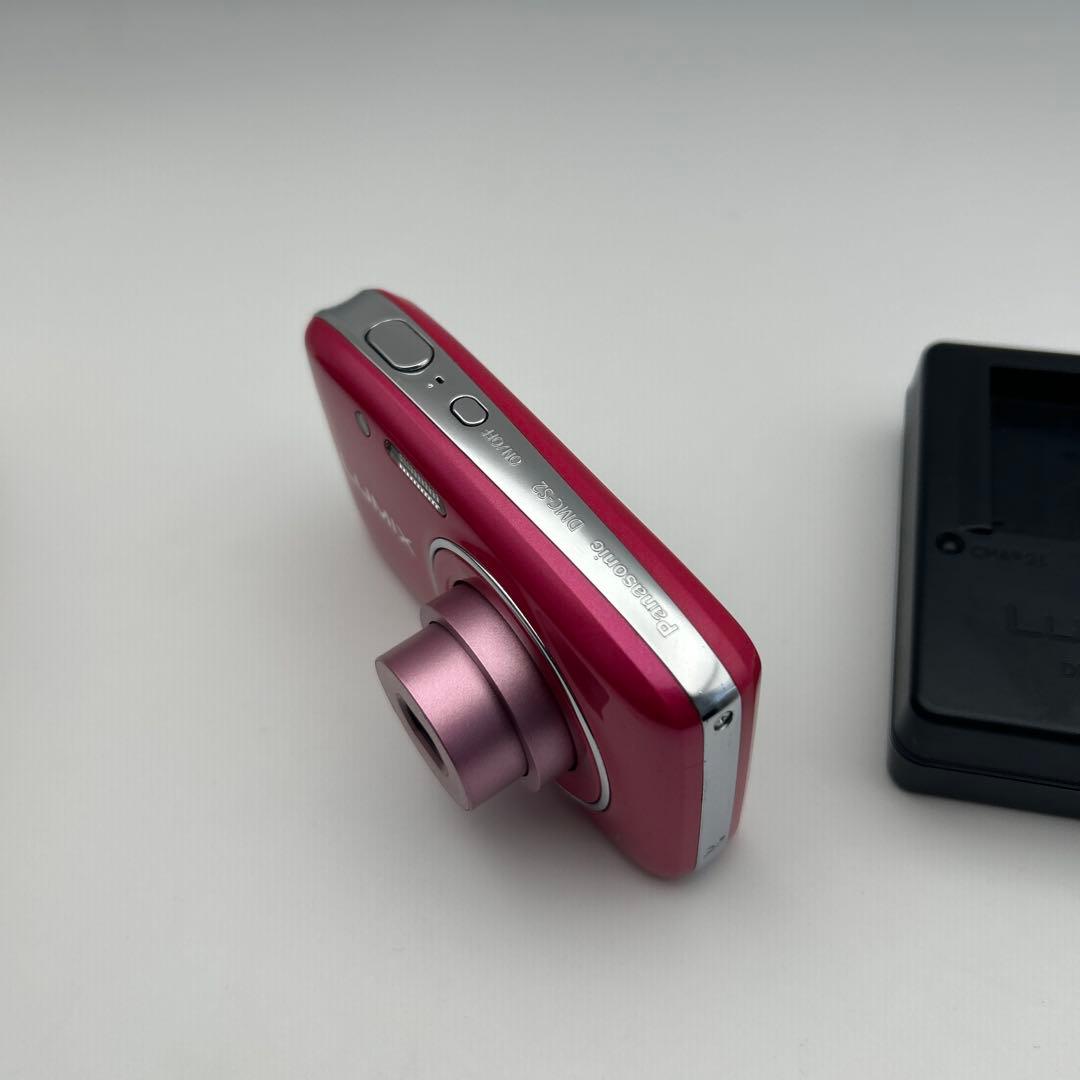 【美品】Panasonic LUMIX DMC-S2 動作確認済