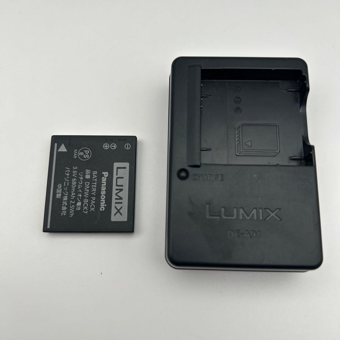 【美品】Panasonic LUMIX DMC-S2 動作確認済