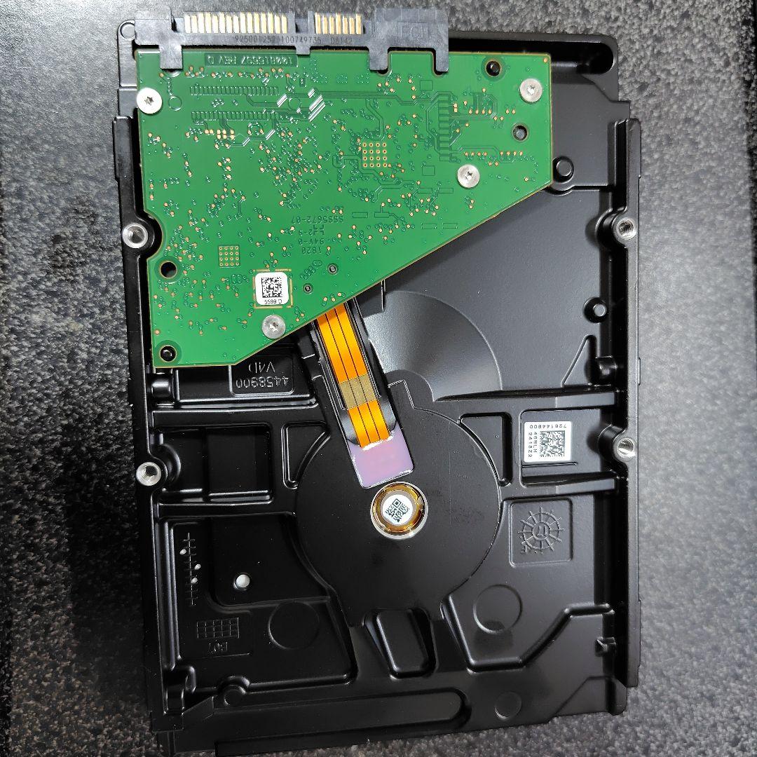 内蔵型ハードディスクドライブ Seagate Barracuda 8TB HDD (ST8000DM004)