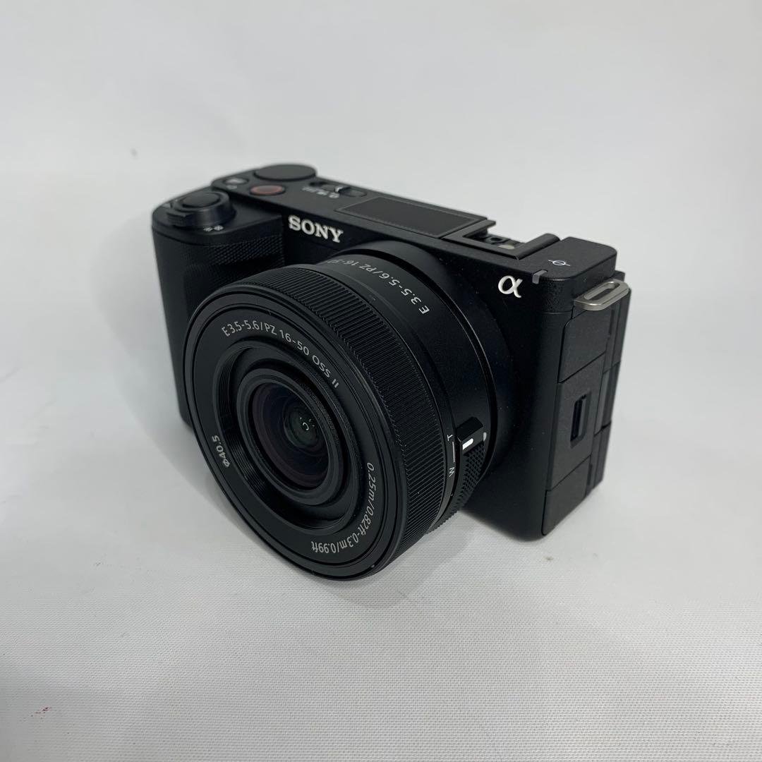 SONY ZV-E10II ミラーレス　vlogcam シューティンググリップ付