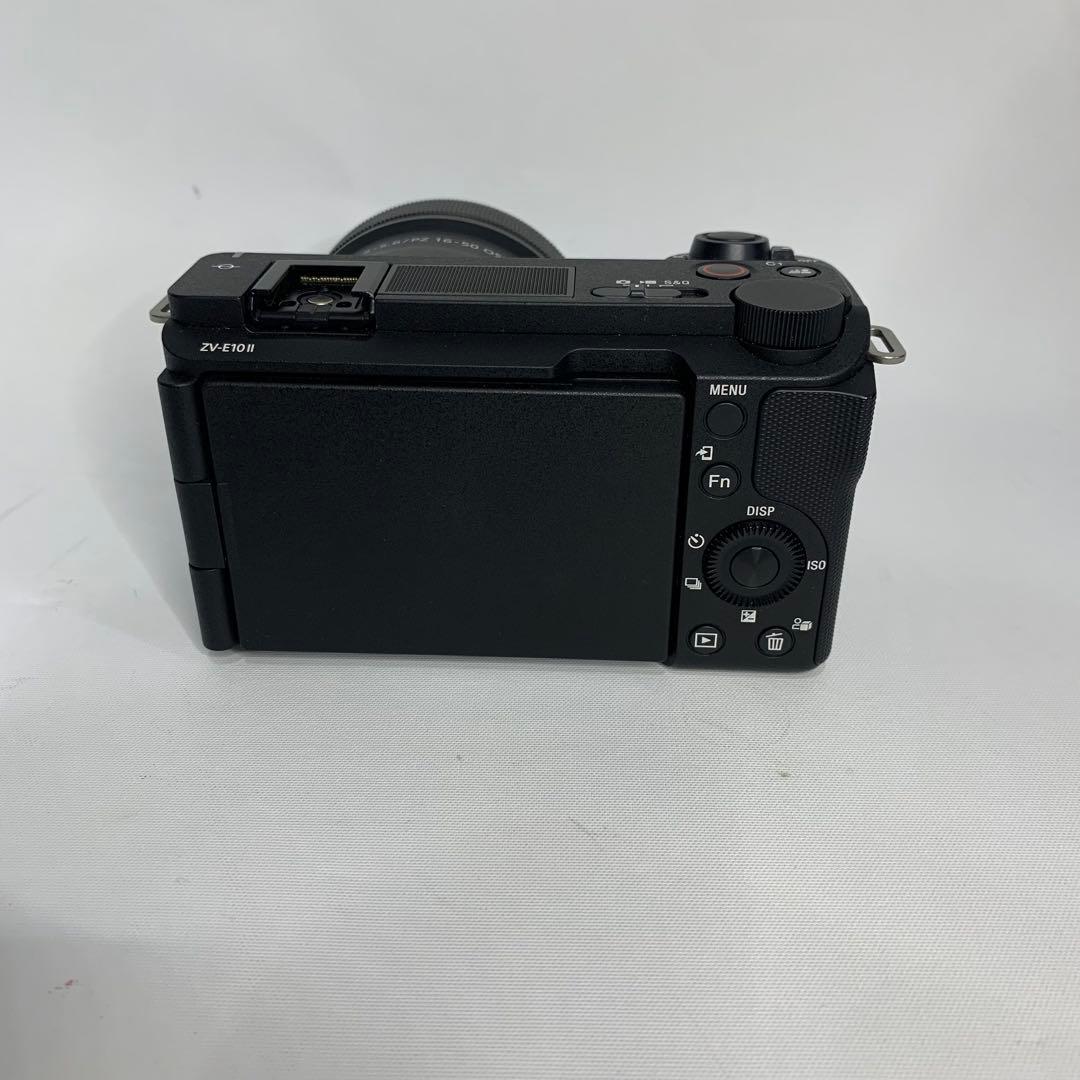 SONY ZV-E10II ミラーレス　vlogcam シューティンググリップ付
