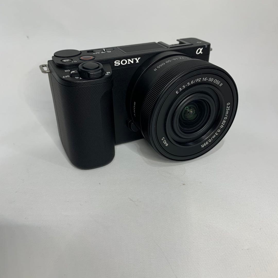SONY ZV-E10II ミラーレス　vlogcam シューティンググリップ付
