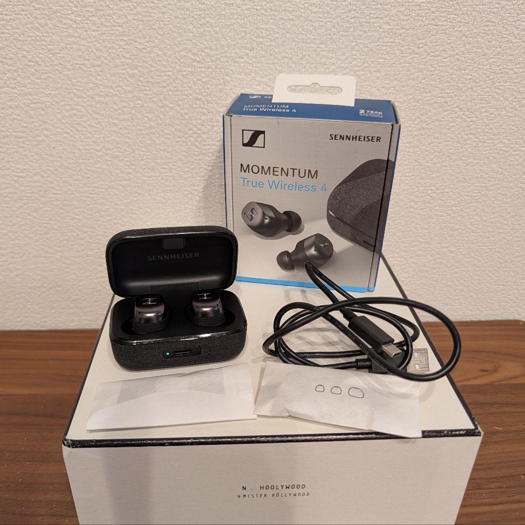【正常品】Sennheiser Momentum True Wireless 4