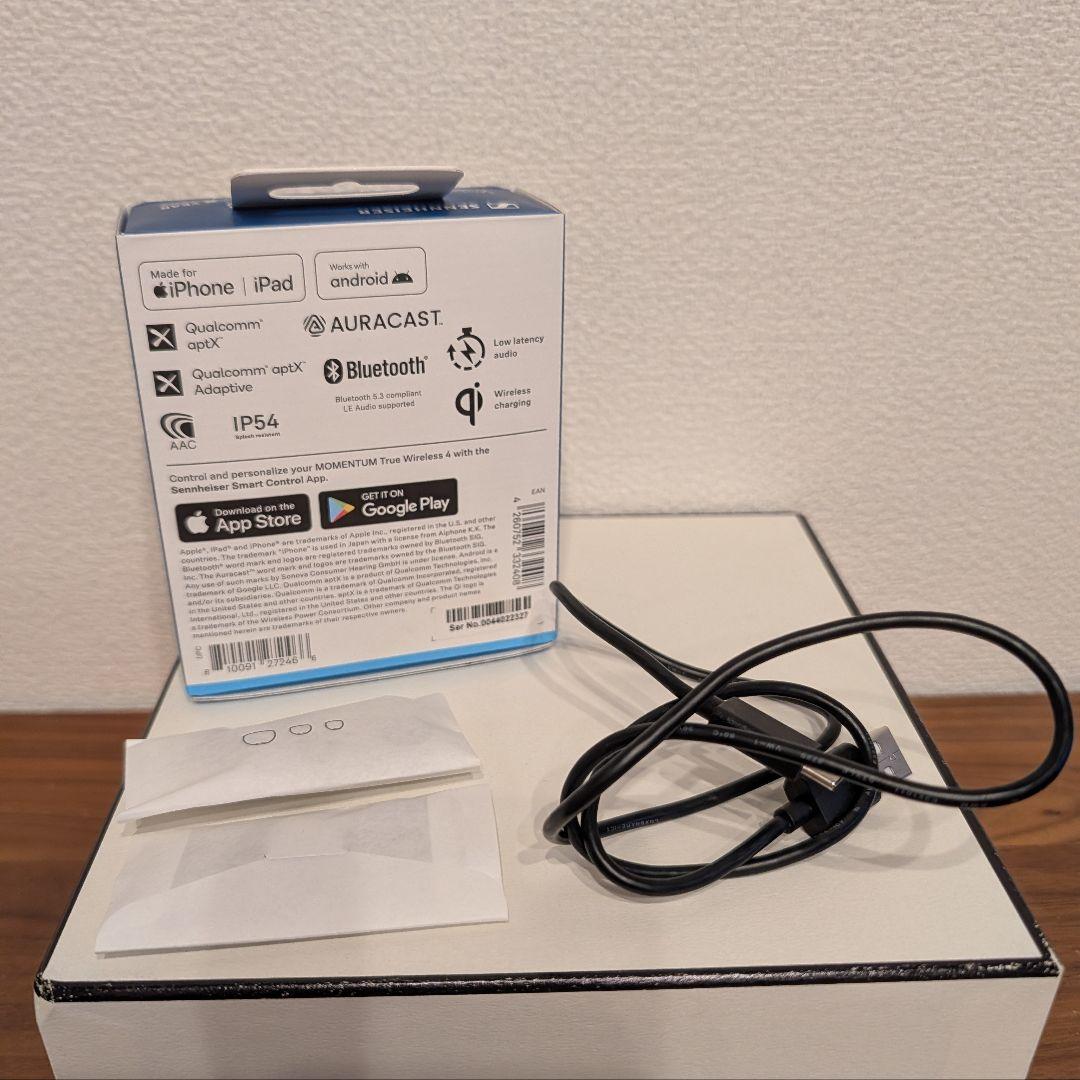 【正常品】Sennheiser Momentum True Wireless 4