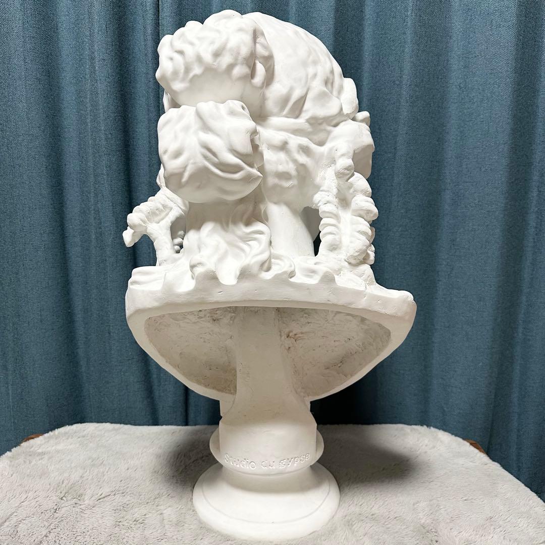 石膏像 アリアス 胸像デッサン 美大 インテリア オブジェ