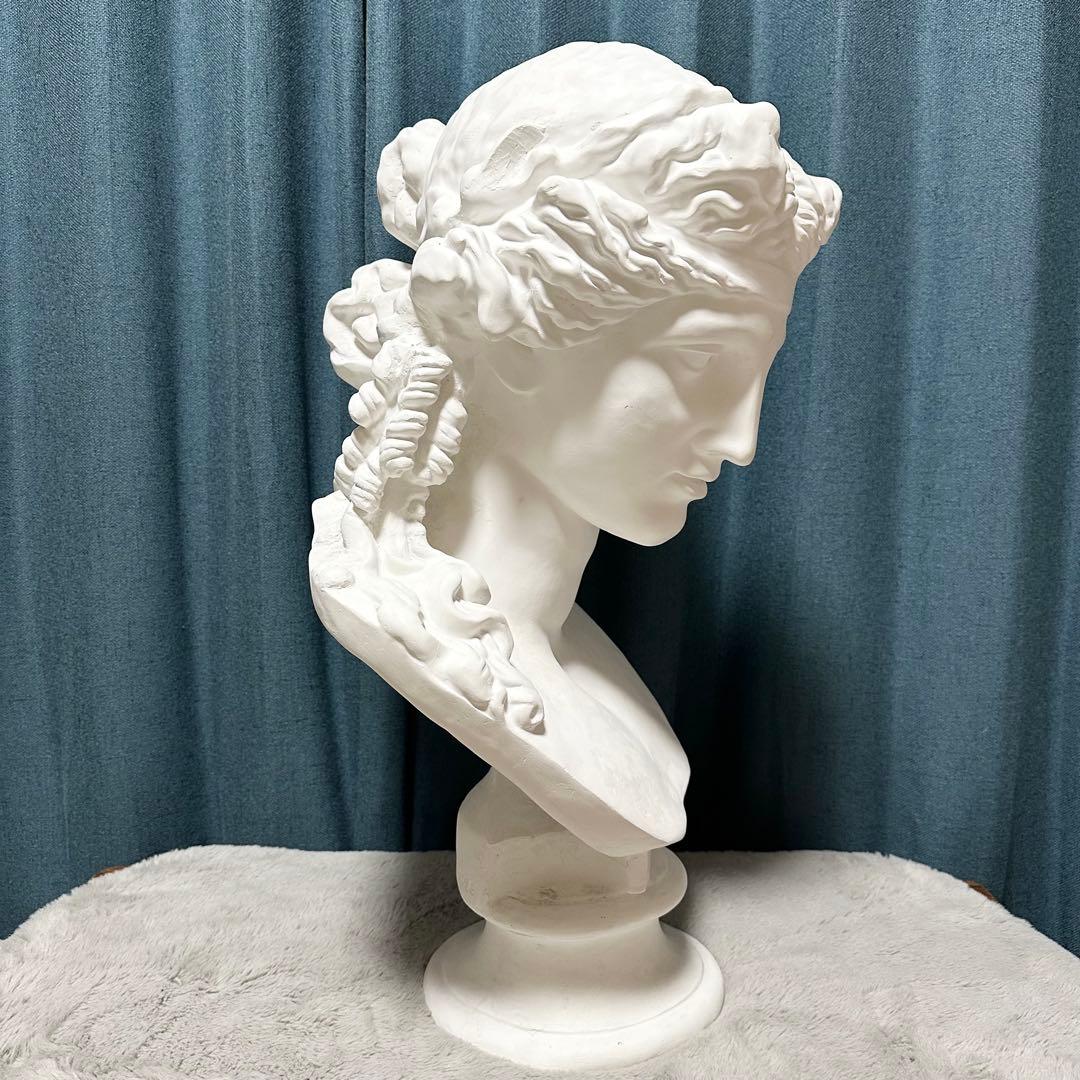石膏像 アリアス 胸像デッサン 美大 インテリア オブジェ