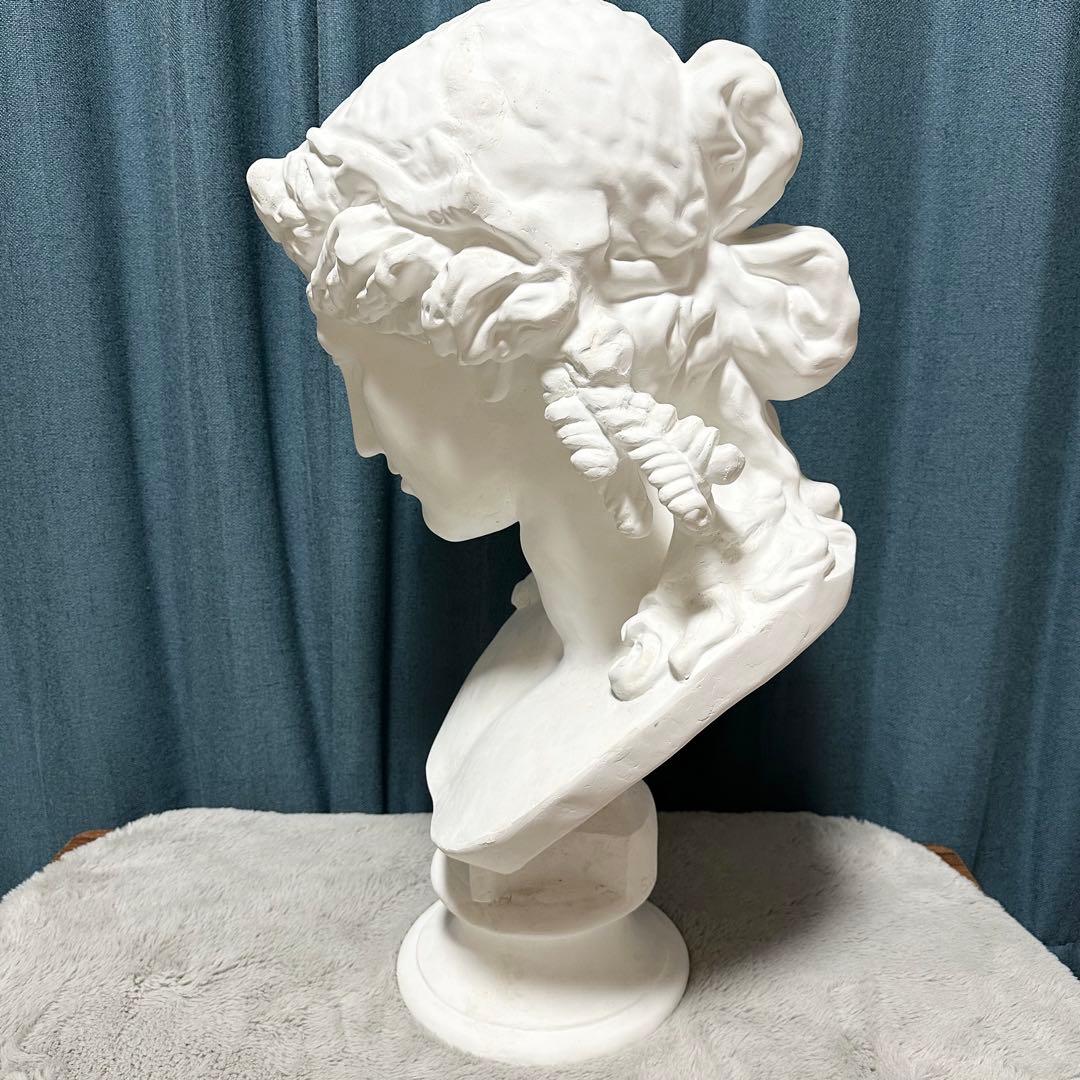石膏像 アリアス 胸像デッサン 美大 インテリア オブジェ