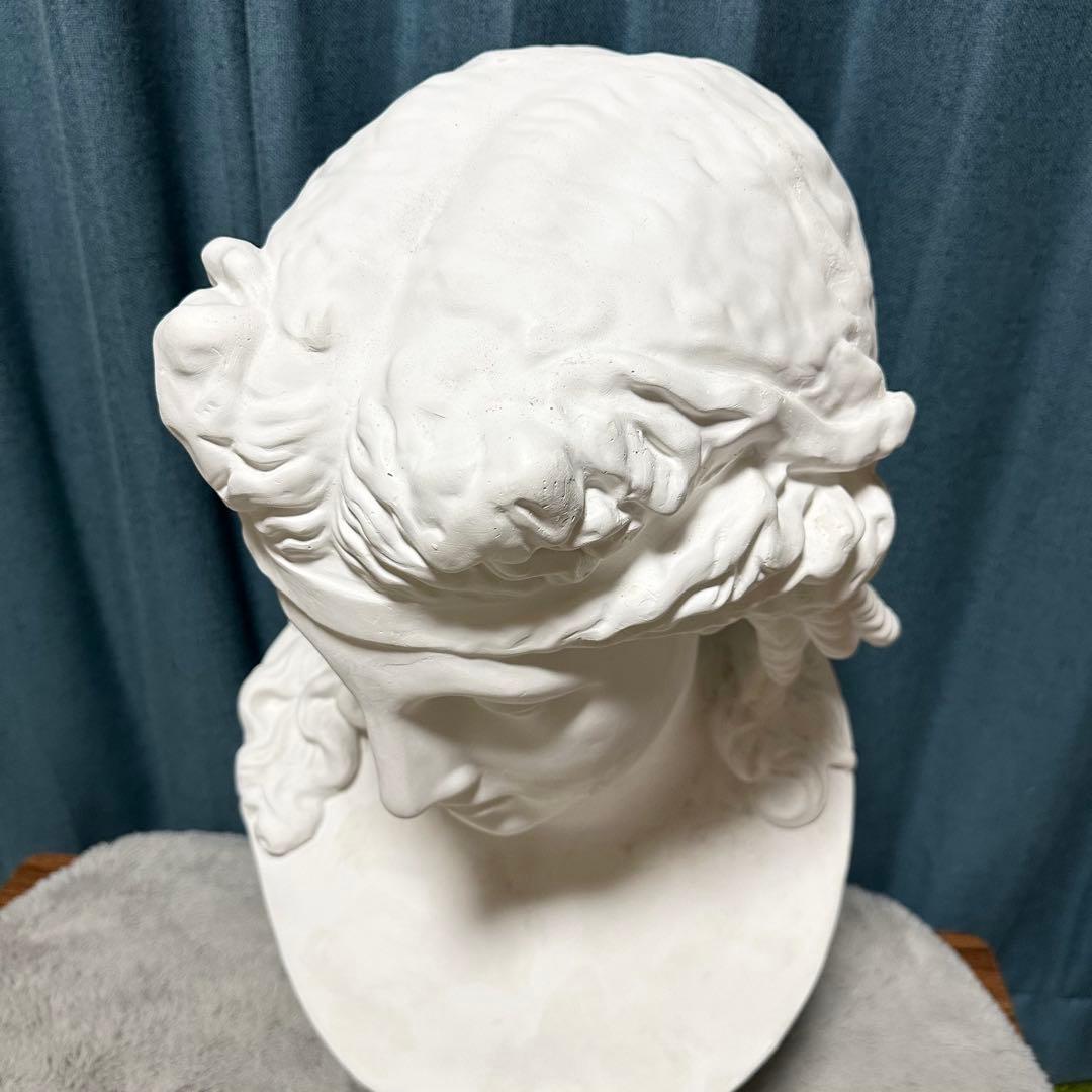 石膏像 アリアス 胸像デッサン 美大 インテリア オブジェ