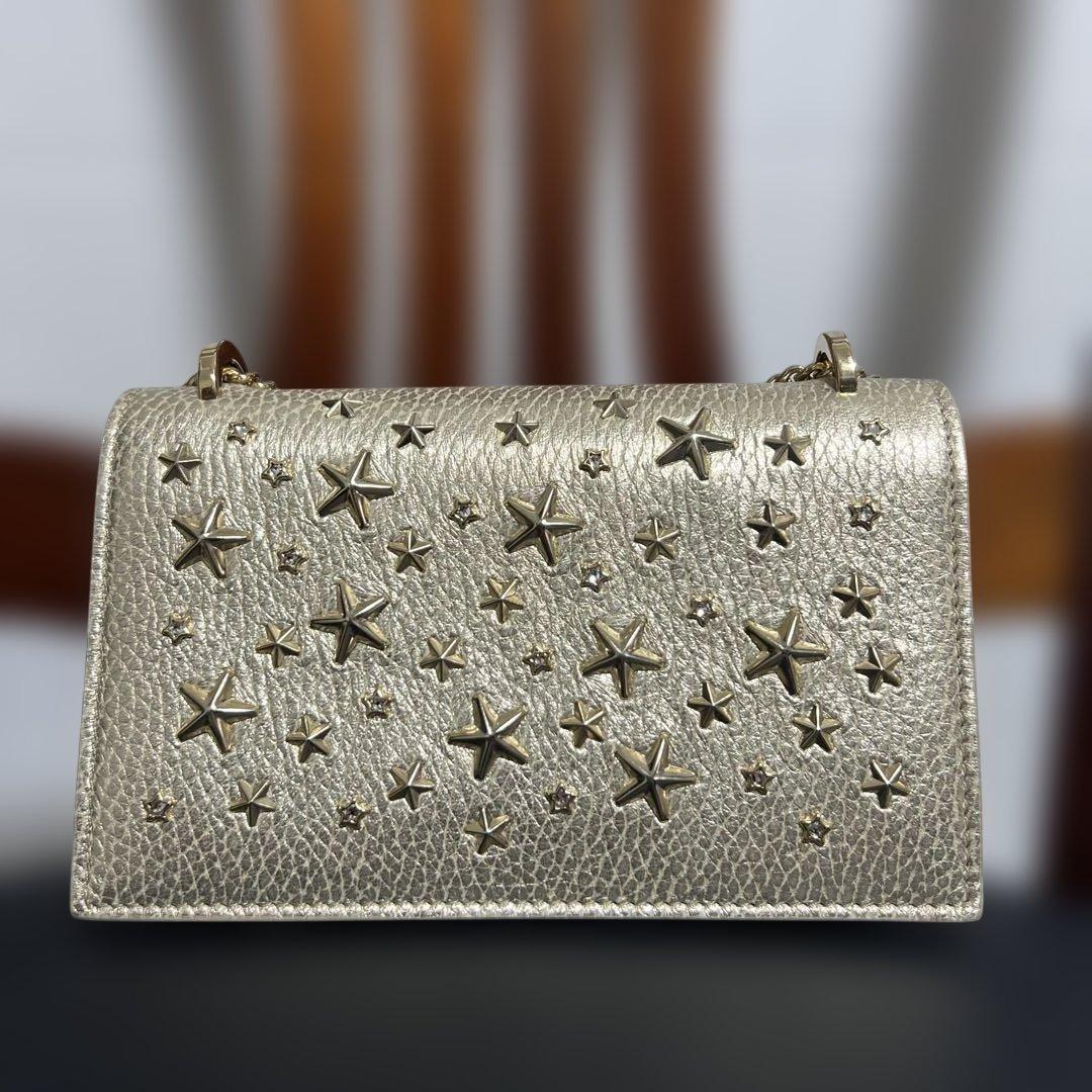 ゴールド 星型スタッズ パーティーバッグ